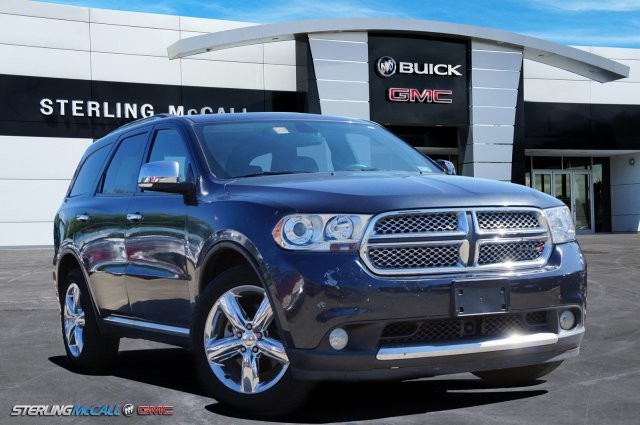 Pre Owned 2013 Dodge Durango Citadel Rear Wheel Drive Suv Offsite Location