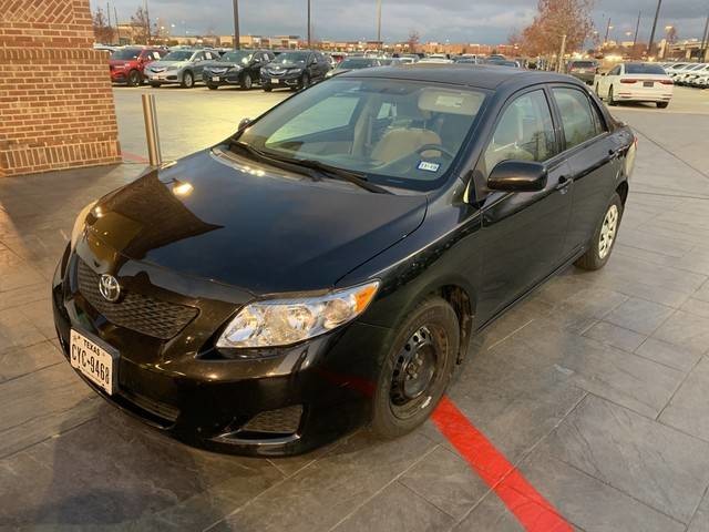 Pre Owned 2010 Toyota Corolla Le Front Wheel Drive Sedan Offsite Location