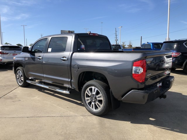 New 2020 Toyota Tundra 1794 Edition Crewmax 5 5 Bed 5 7l Natl Four Wheel Drive Special Edition In Stock