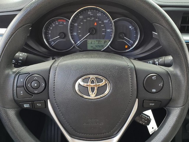 Pre Owned 2016 Toyota Corolla Le Front Wheel Drive Sedan