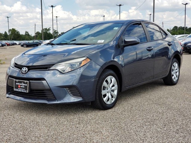 Pre Owned 2016 Toyota Corolla Le Front Wheel Drive Sedan