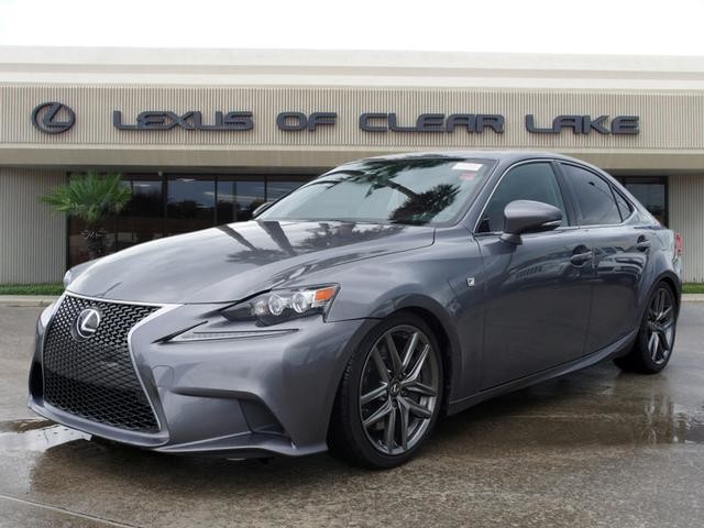 Pre Owned 2014 Lexus Is 350 Fsport Navigation Rear Wheel Drive Sedan Offsite Location