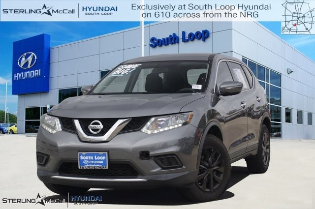 Pre Owned 2015 Nissan Rogue S Suv In Richmond Fp534984 Sterling