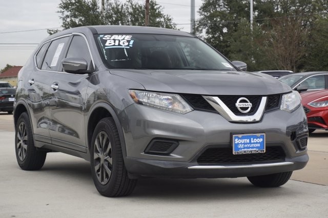 Pre Owned 2015 Nissan Rogue S Suv In Richmond Fp534984 Sterling